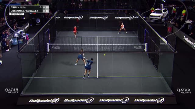 Delfina Brea Senesi - Gemma Triay Pons vs Paula Josemaria Martin - Beatriz Gonzalez Fernandez